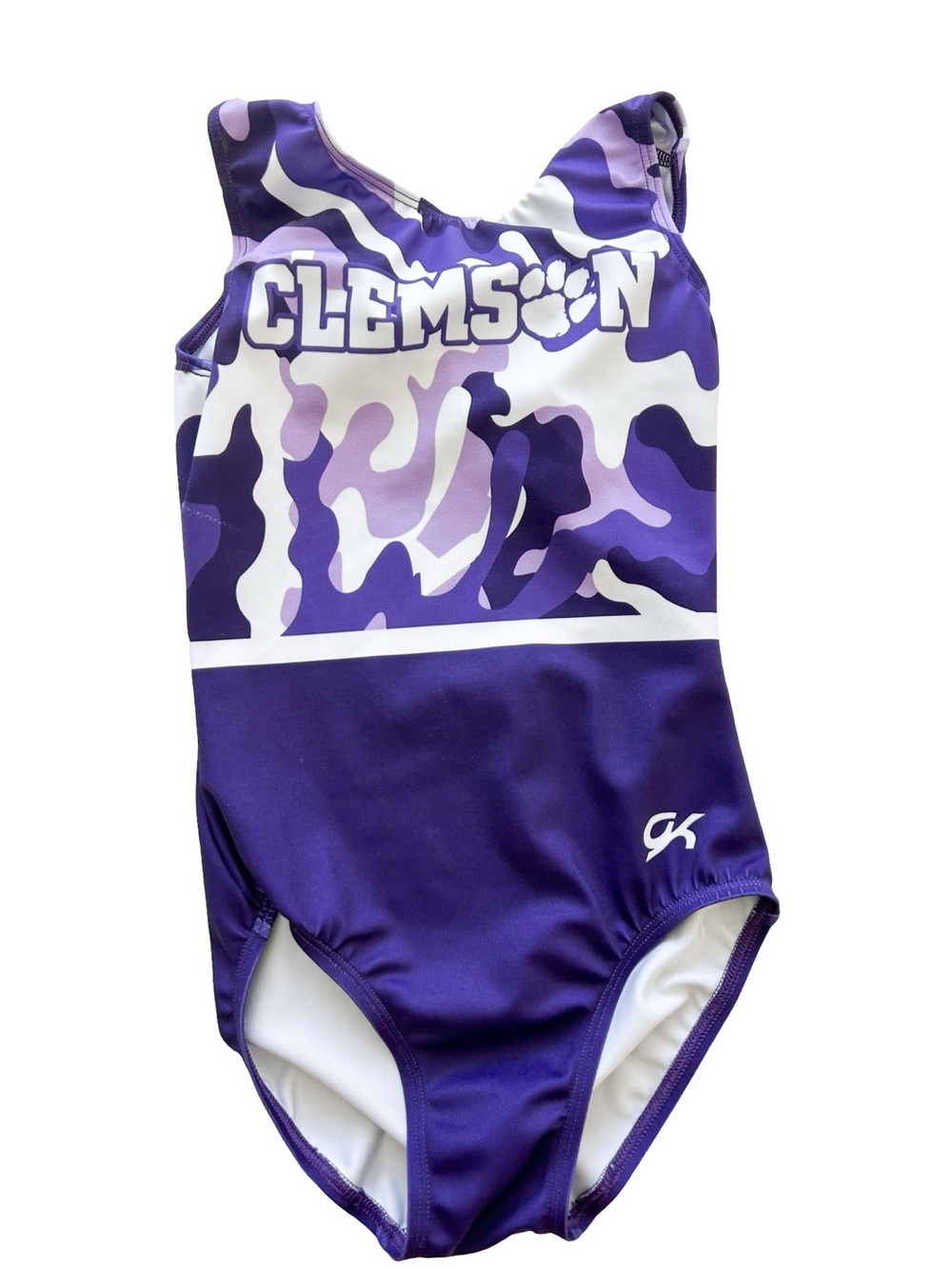 Clemson Girls Gymnastics Leotard ** never worn
